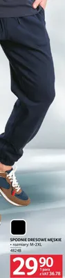 Spodnie dresowe męskie s-xxl Tex promocja w Selgros