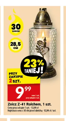 Znicz Z-41 Rolchem promocja w Twój Market