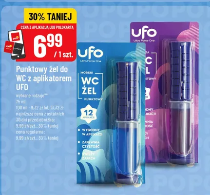 Punktowy żel do WC z aplikatorem Kwiatowy promocja w POLOmarket