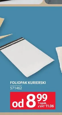Foliopak kurierski promocja w Selgros