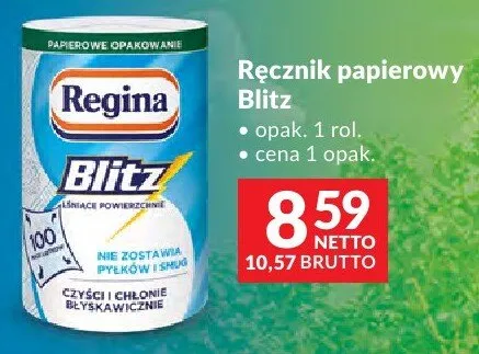 Ręcznik papierowy Blitz Regina promocja w Makro