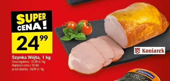 Szynka Wójta Koniarek promocja w Twój Market