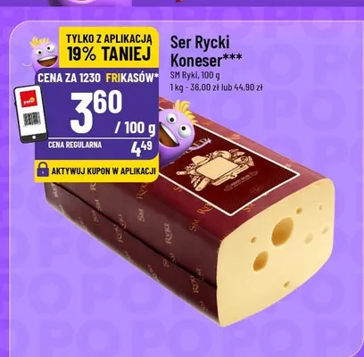 Ser Rycki promocja w POLOmarket
