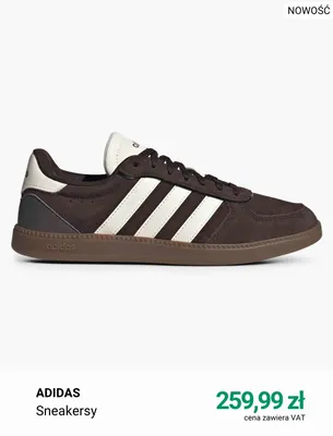 Sneakersy Adidas promocja w Deichmann