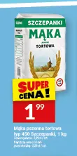 Mąka pszenna tortowa typ 450 Szczepanki promocja w Twój Market