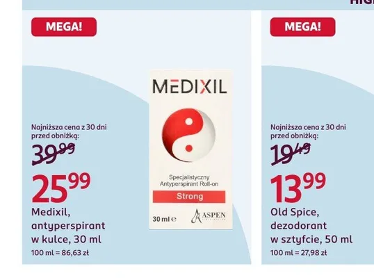 Dezodorant w sztyfcie Old Spice Bearglove promocja w Rossmann