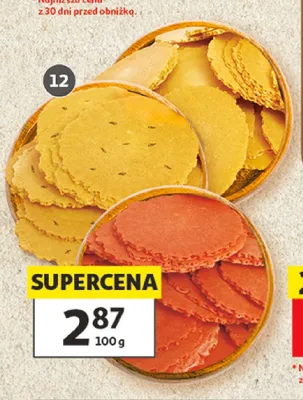 Ciastka owsiane z jagodami goji Ania promocja w Auchan