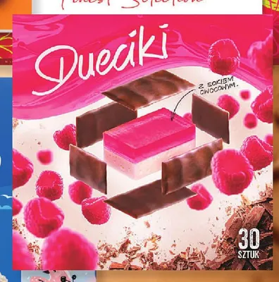 Pianki Duetki E.Wedel promocja w Dino