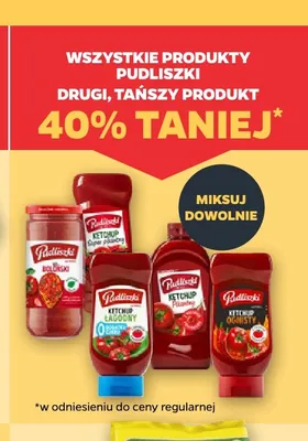 Ketchup pikantny Pudliszki promocja w Netto
