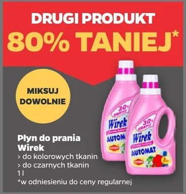 Płyn do prania promocja w Netto