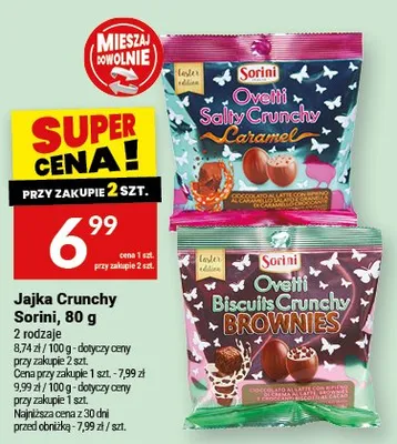 Jajka Crunchy promocja w Twój Market