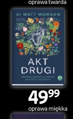 Książka Akt drugi oprawa miękka promocja w Empik
