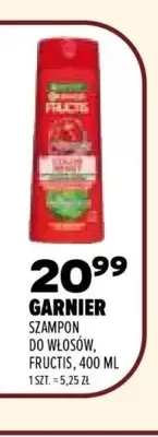 Szampon do włosów Fructis Garnier promocja w Drogerie Natura