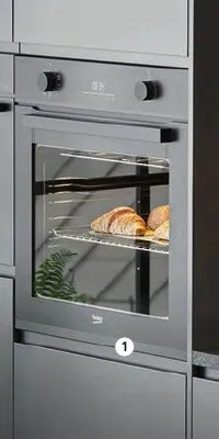 Piekarnik multifunkcyjny Beko BBIM13300CDXE czarny promocja w Castorama