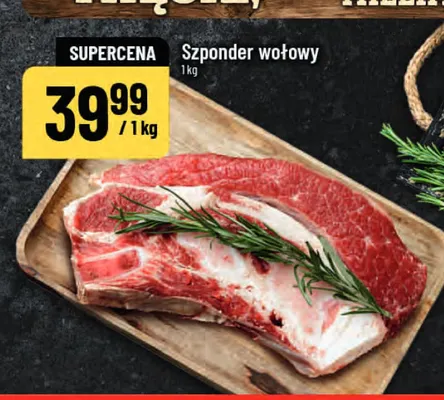 Szponder wołowy promocja w POLOmarket