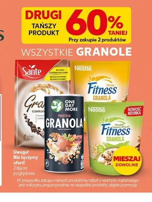 Granola czekoladowa Sante promocja w Kaufland