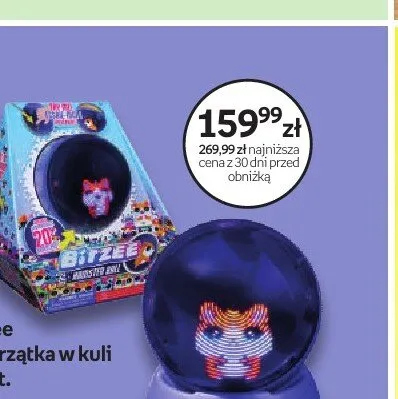 Bitzee zwierzątko w kuli promocja w Dzień Dziecka