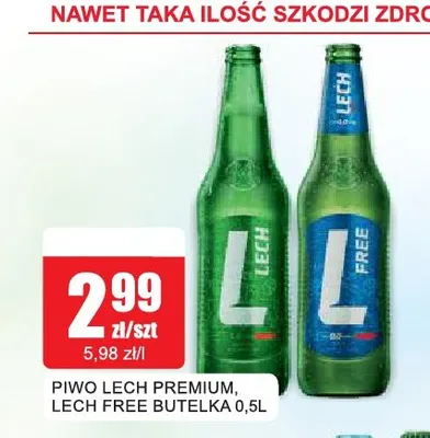 Piwo Lech Premium promocja w Bingo