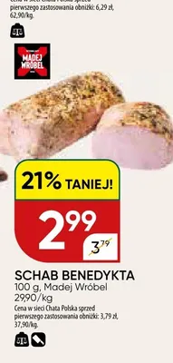 Schab Benedykta Madej Wróbel promocja w Chata Polska