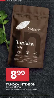 Tapioka perły Intenson promocja w Stokrotka