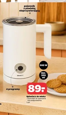 Spieniacz do mleka Smarty promocja w Netto