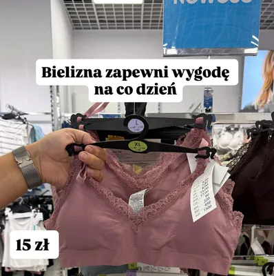 Biustonosz Pepco Women promocja w Pepco