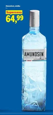 Wódka Amundsen promocja w Lidl