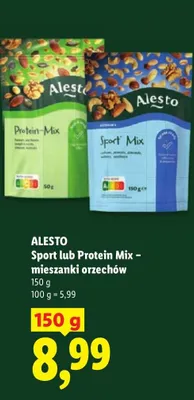 Mieszanka orzechów Alesto Protein-Mix promocja w Lidl