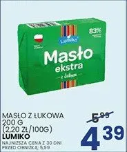 Masło z Iłukowa 200g (250g/100g) promocja w Wafelek