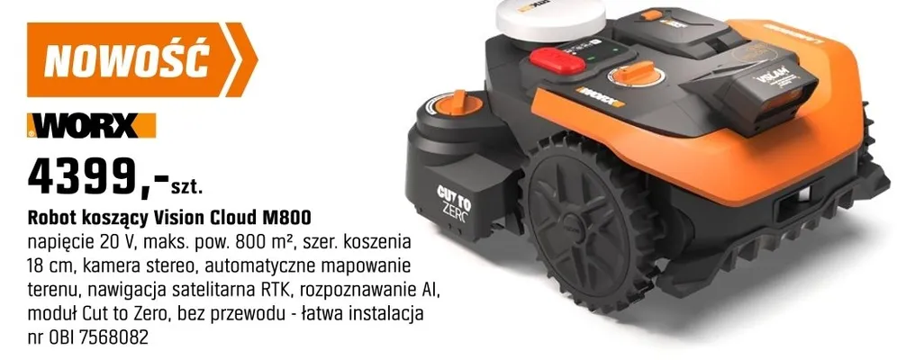 Katalog Ogród, strona 202 promocja w OBI