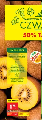 Kiwi Gold Zespri promocja w Biedronka