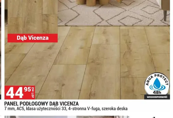 Panel podłogowy CLASSEN Dąb Vicenza promocja w Merkury Market