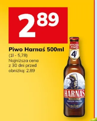 Piwo Harnaś 500ml promocja w Hitpol