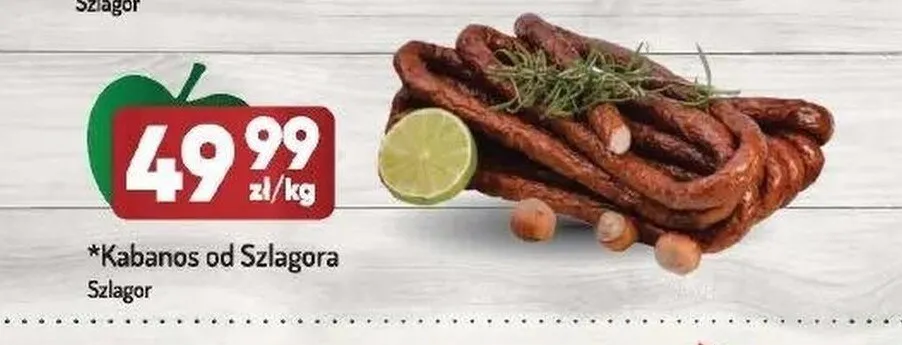 Kabanos od Szlagora Szlagor promocja w Avita