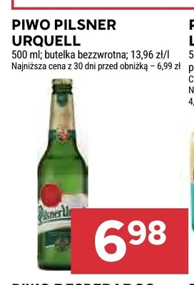 Piwo Pilsner Urquell promocja w Stokrotka