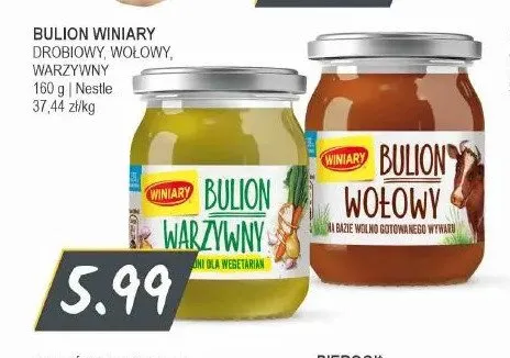 Bulion warzywny Winiary promocja w Słoneczko