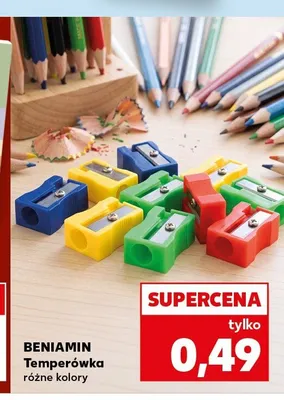 Temperówka Beniamin promocja w Kaufland