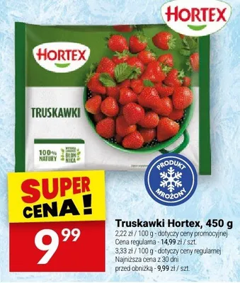 Truskawki promocja w Twój Market