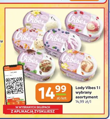 Lody Vibes promocja w Gama
