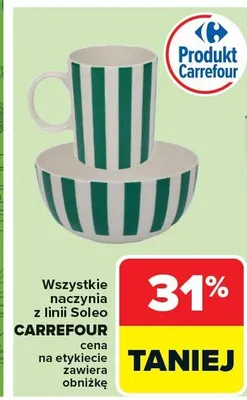 Wszystkie naczynia z linii Soleo promocja w Carrefour