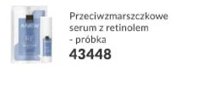 Przeciwzmarszczkowe serum z retinolem Anew próbka promocja w AVON