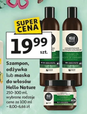 Szampon, odżywka lub maska do włosów promocja w Auchan