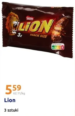 Batony 3 szt. promocja w Action