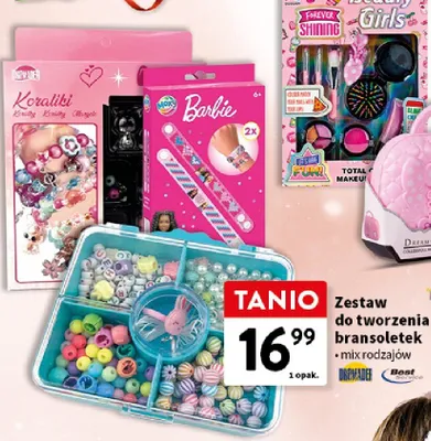 Zestaw do tworzenia bransoletek promocja w Intermarche
