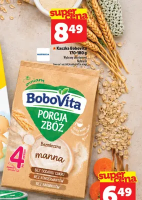 Kaszka BoboVita promocja w TOPAZ