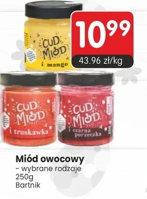 Miód owocowy - wybrane rodzaje promocja w Market Point