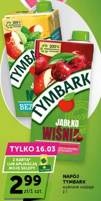 Napój wybrane rodzaje promocja w Euro Sklep