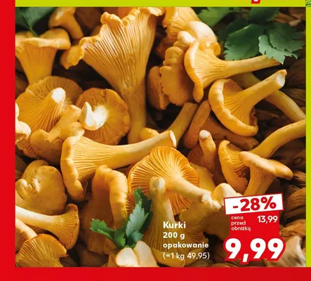 Kurki promocja w Kaufland