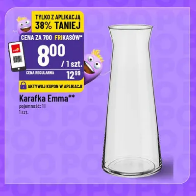 Karafka Emma 1 l promocja w POLOmarket