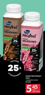 Shake proteinowy Valio PROfeel promocja w Selgros
